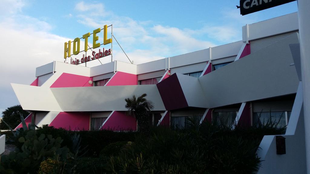 Hotel La Joie Des Sables Balaruc-le-Vieux Exteriér fotografie