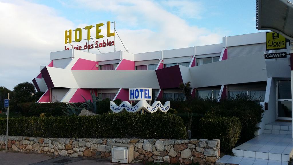 Hotel La Joie Des Sables Balaruc-le-Vieux Exteriér fotografie
