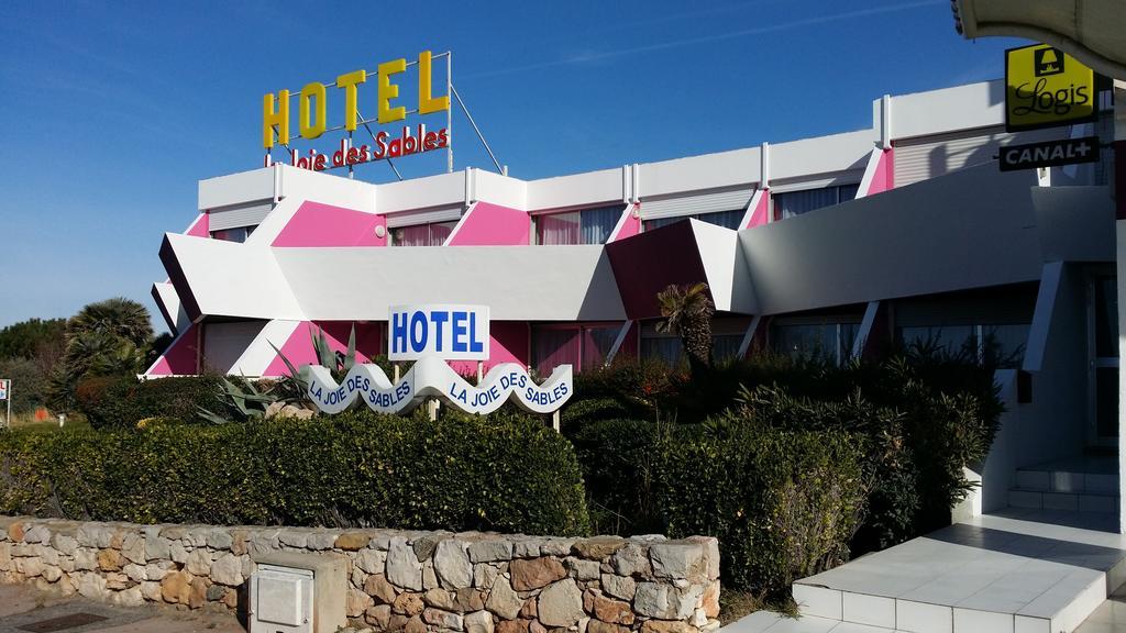 Hotel La Joie Des Sables Balaruc-le-Vieux Exteriér fotografie