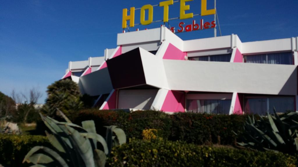 Hotel La Joie Des Sables Balaruc-le-Vieux Exteriér fotografie