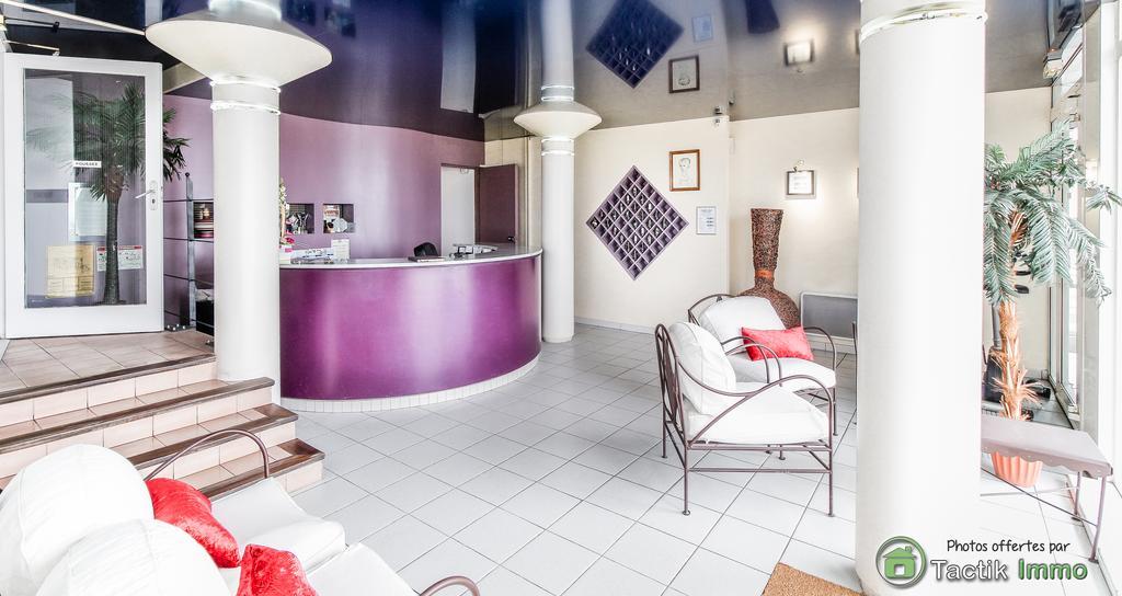 Hotel La Joie Des Sables Balaruc-le-Vieux Exteriér fotografie