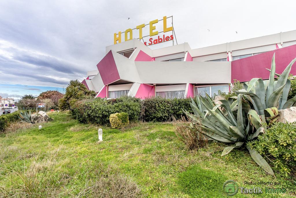 Hotel La Joie Des Sables Balaruc-le-Vieux Exteriér fotografie