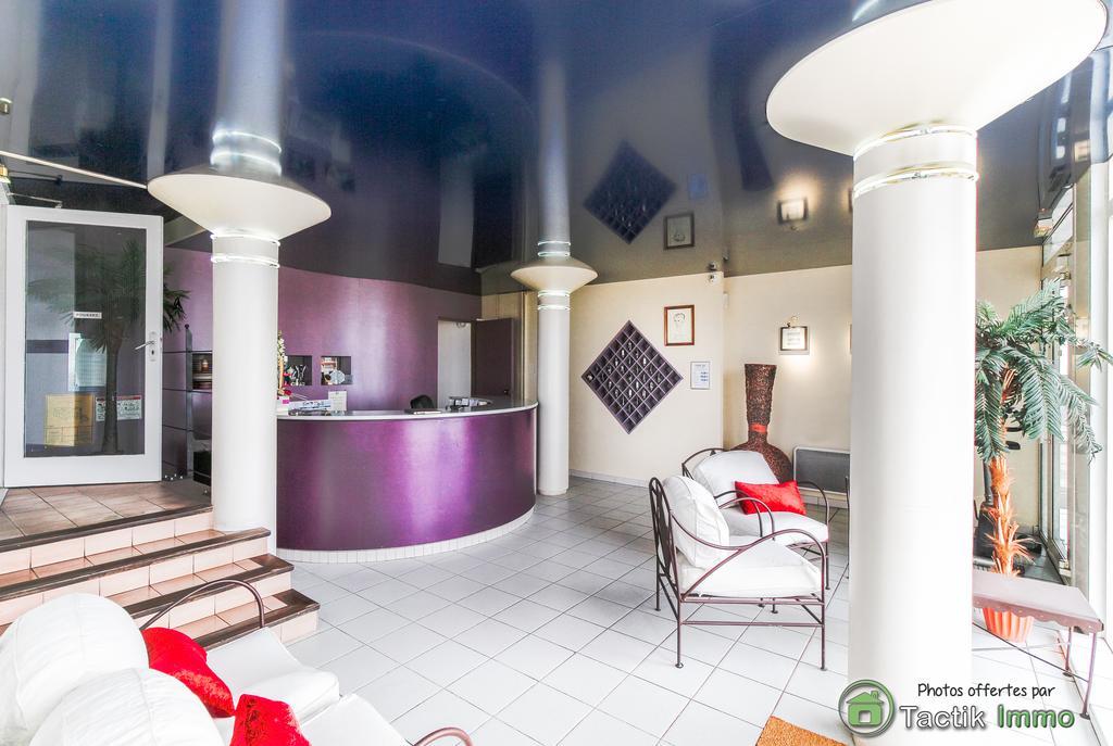 Hotel La Joie Des Sables Balaruc-le-Vieux Exteriér fotografie